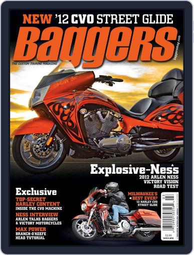 Baggers January 23rd, 2012 Digital Back Issue Cover