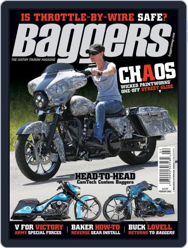 Baggers January 9th, 2012 Digital Back Issue Cover