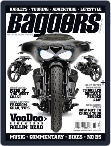 Baggers September 15th, 2011 Digital Back Issue Cover