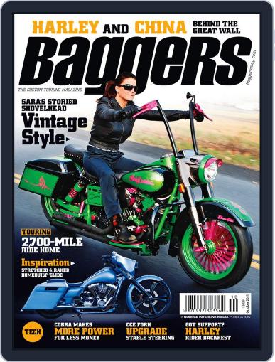 Baggers August 16th, 2011 Digital Back Issue Cover