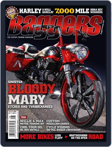 Baggers August 9th, 2011 Digital Back Issue Cover