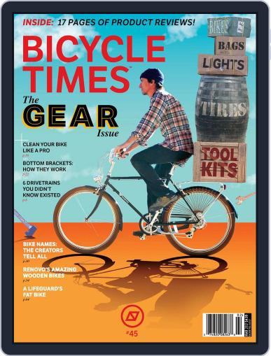 Bicycle Times March 1st, 2017 Digital Back Issue Cover