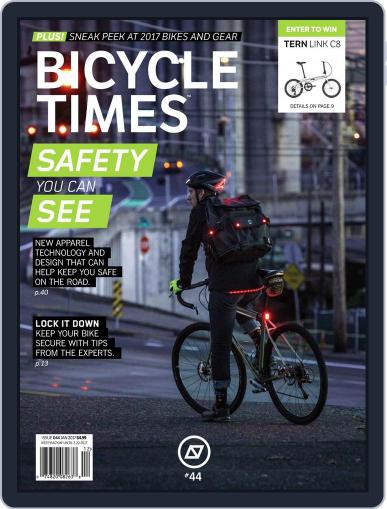 Bicycle Times January 1st, 2017 Digital Back Issue Cover