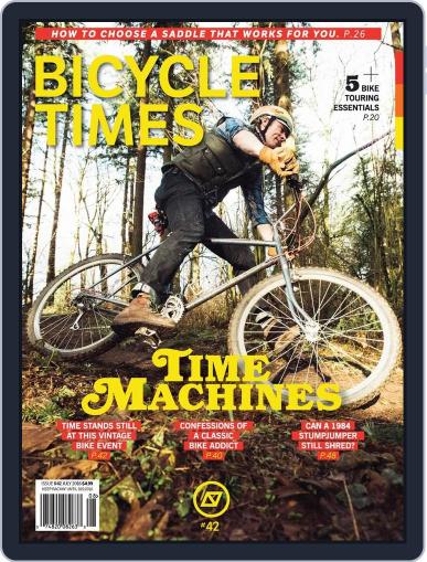 Bicycle Times July 14th, 2016 Digital Back Issue Cover
