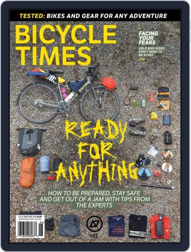 Bicycle Times May 19th, 2016 Digital Back Issue Cover