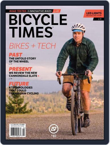 Bicycle Times March 24th, 2016 Digital Back Issue Cover