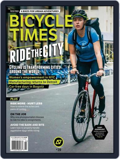 Bicycle Times February 11th, 2016 Digital Back Issue Cover