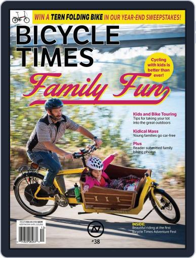 Bicycle Times November 5th, 2015 Digital Back Issue Cover