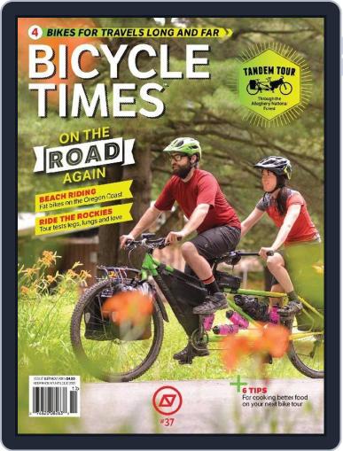 Bicycle Times September 10th, 2015 Digital Back Issue Cover