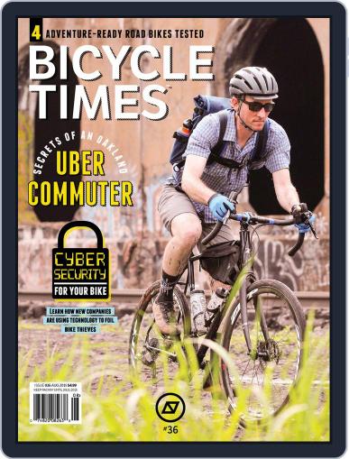 Bicycle Times July 1st, 2015 Digital Back Issue Cover