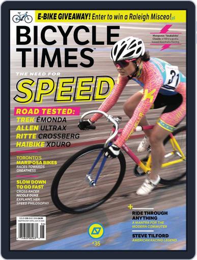 Bicycle Times May 1st, 2015 Digital Back Issue Cover