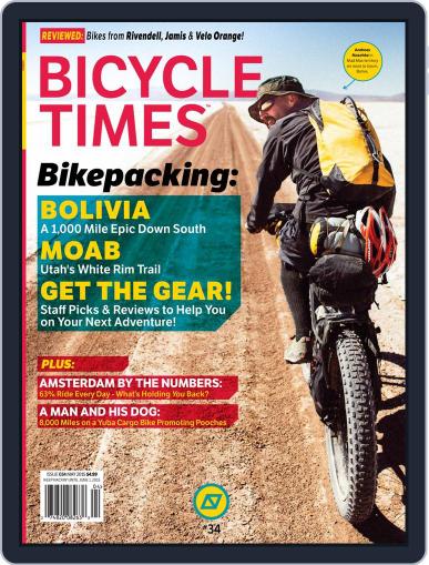 Bicycle Times March 31st, 2015 Digital Back Issue Cover