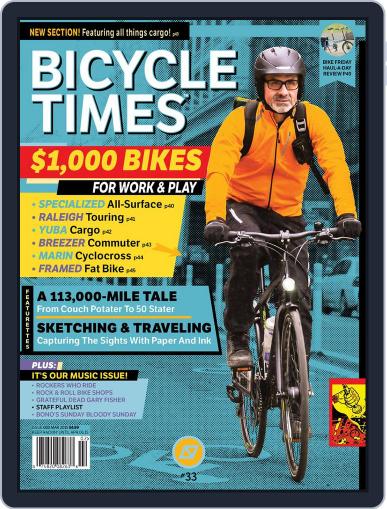 Bicycle Times January 1st, 2015 Digital Back Issue Cover