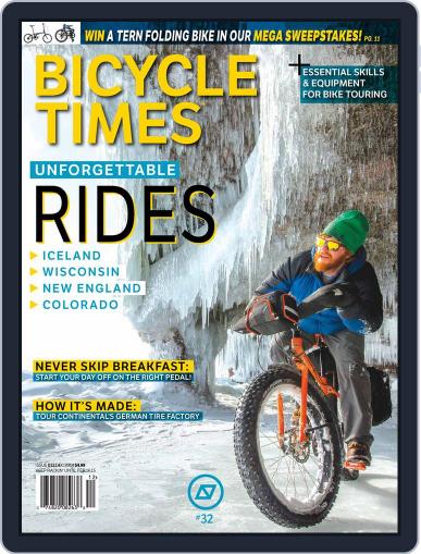 Bicycle Times November 6th, 2014 Digital Back Issue Cover