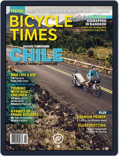 Bicycle Times September 11th, 2014 Digital Back Issue Cover