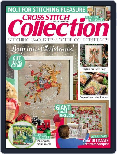 Cross Stitch Collection October 1st, 2016 Digital Back Issue Cover