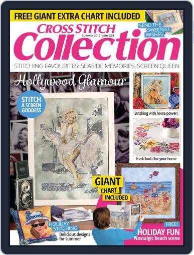 Cross Stitch Collection June 15th, 2016 Digital Back Issue Cover