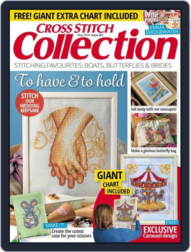 Cross Stitch Collection April 1st, 2016 Digital Back Issue Cover