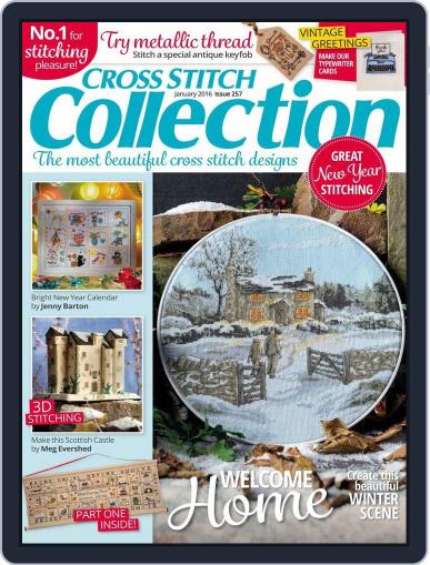 Cross Stitch Collection December 11th, 2015 Digital Back Issue Cover