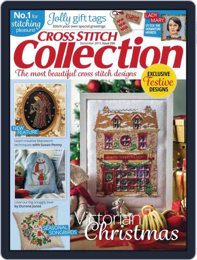Cross Stitch Collection December 1st, 2015 Digital Back Issue Cover