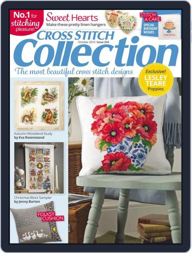 Cross Stitch Collection November 12th, 2015 Digital Back Issue Cover