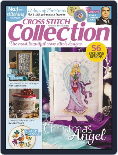 Cross Stitch Collection October 16th, 2015 Digital Back Issue Cover
