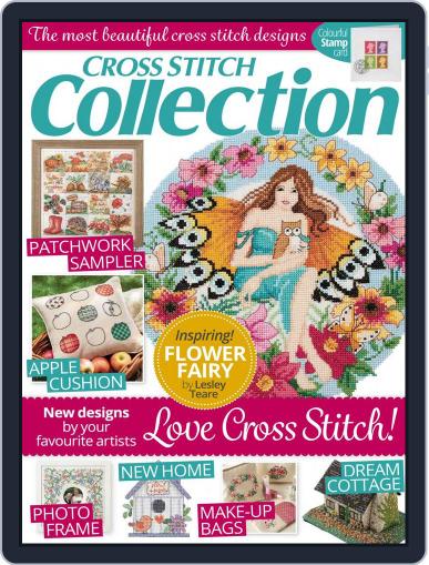 Cross Stitch Collection September 1st, 2015 Digital Back Issue Cover