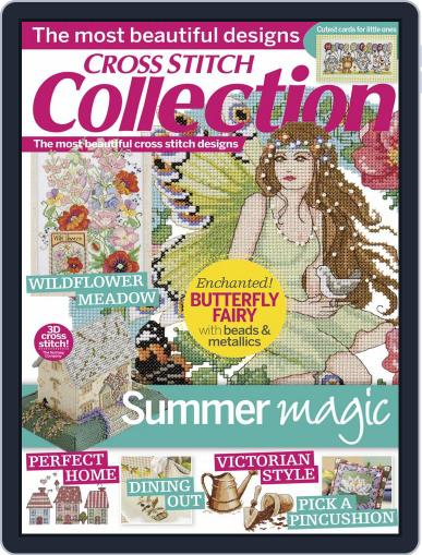 Cross Stitch Collection May 28th, 2015 Digital Back Issue Cover