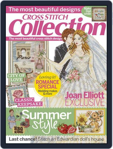 Cross Stitch Collection April 30th, 2015 Digital Back Issue Cover