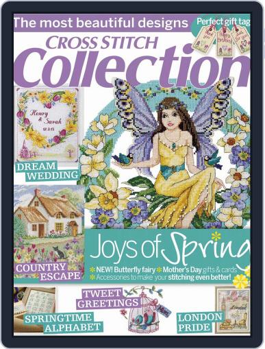 Cross Stitch Collection February 18th, 2015 Digital Back Issue Cover