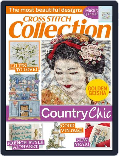 Cross Stitch Collection December 11th, 2014 Digital Back Issue Cover