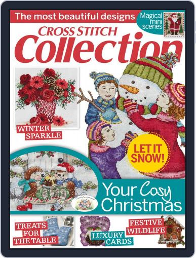 Cross Stitch Collection November 14th, 2014 Digital Back Issue Cover