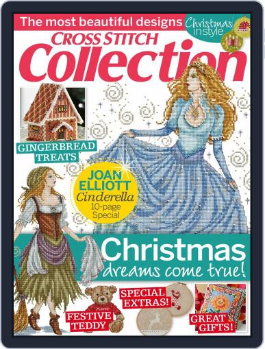 Cross Stitch Collection October 16th, 2014 Digital Back Issue Cover