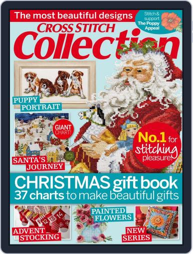 Cross Stitch Collection September 18th, 2014 Digital Back Issue Cover