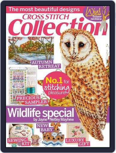 Cross Stitch Collection August 21st, 2014 Digital Back Issue Cover