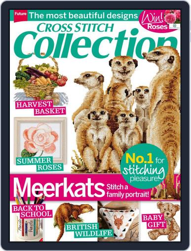 Cross Stitch Collection July 30th, 2014 Digital Back Issue Cover