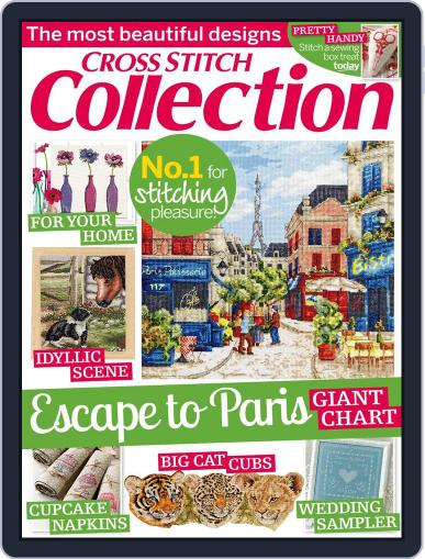 Cross Stitch Collection May 1st, 2014 Digital Back Issue Cover