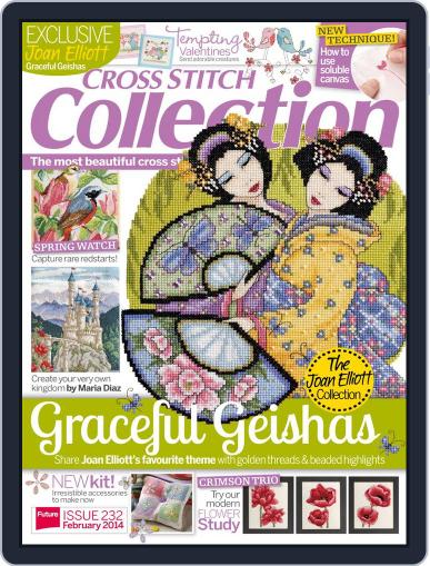 Cross Stitch Collection January 16th, 2014 Digital Back Issue Cover