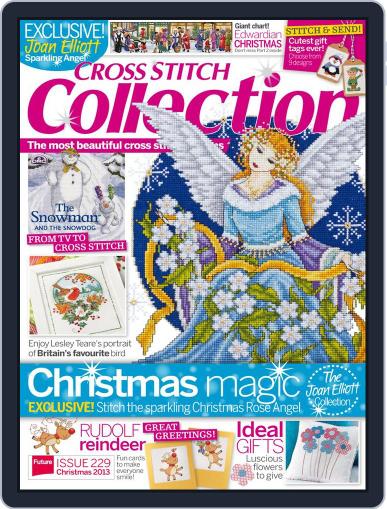 Cross Stitch Collection October 1st, 2013 Digital Back Issue Cover