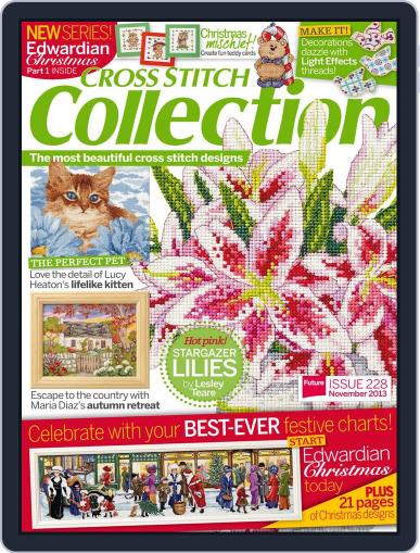 Cross Stitch Collection September 26th, 2013 Digital Back Issue Cover