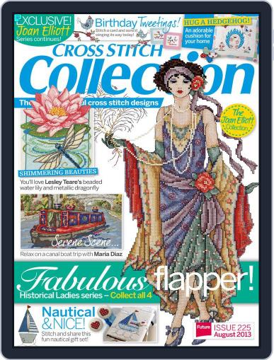 Cross Stitch Collection July 4th, 2013 Digital Back Issue Cover