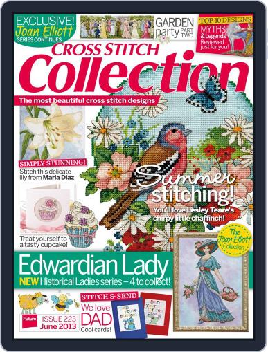 Cross Stitch Collection May 9th, 2013 Digital Back Issue Cover