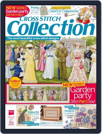 Cross Stitch Collection April 11th, 2013 Digital Back Issue Cover