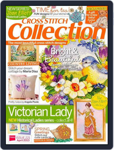 Cross Stitch Collection March 14th, 2013 Digital Back Issue Cover