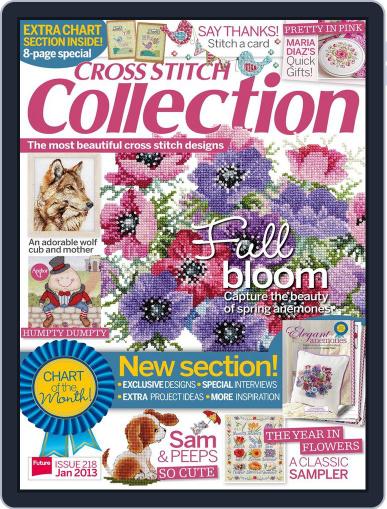 Cross Stitch Collection December 20th, 2012 Digital Back Issue Cover