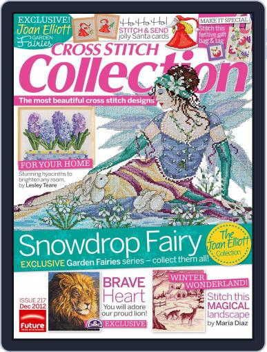 Cross Stitch Collection November 22nd, 2012 Digital Back Issue Cover