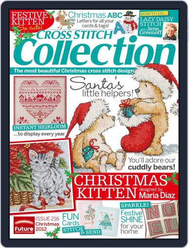 Cross Stitch Collection October 25th, 2012 Digital Back Issue Cover