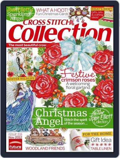 Cross Stitch Collection September 27th, 2012 Digital Back Issue Cover