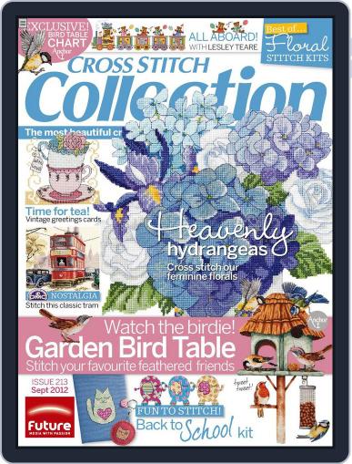 Cross Stitch Collection August 1st, 2012 Digital Back Issue Cover