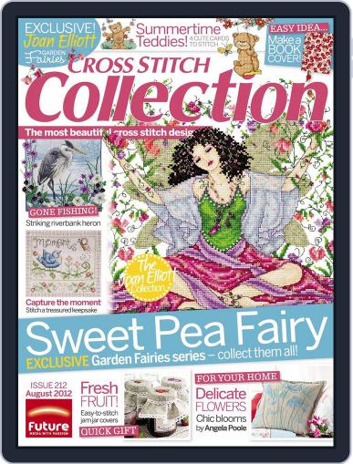 Cross Stitch Collection July 3rd, 2012 Digital Back Issue Cover
